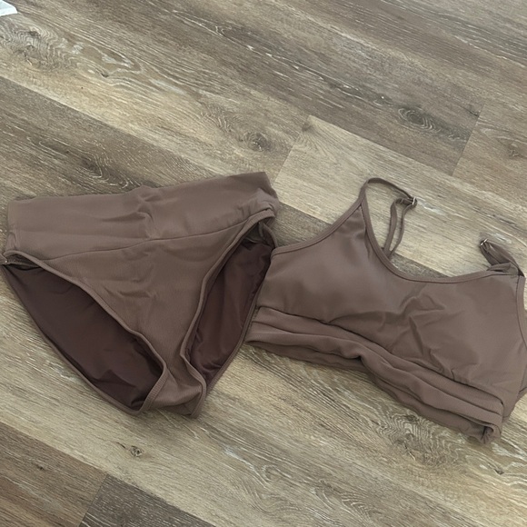 Amazon Other - Amazon Women's Brown Bikini Set